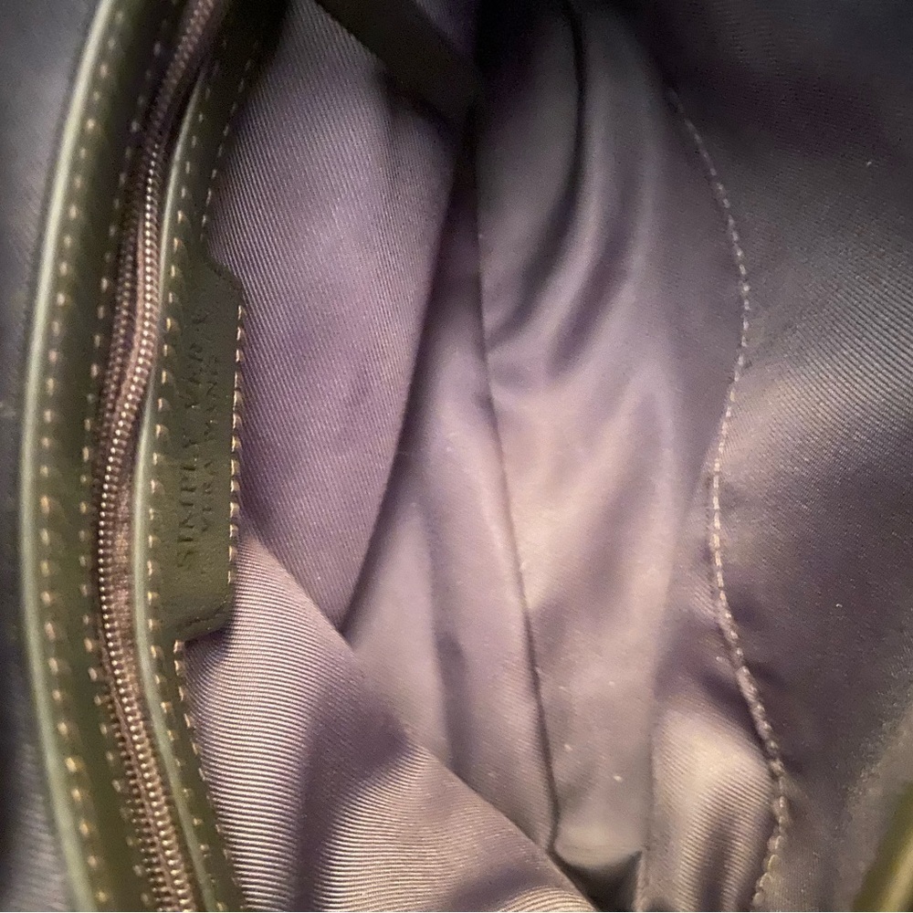 Simply Vera Vera Wang Rose Print Cross Body Purse - Picture 3 of 6